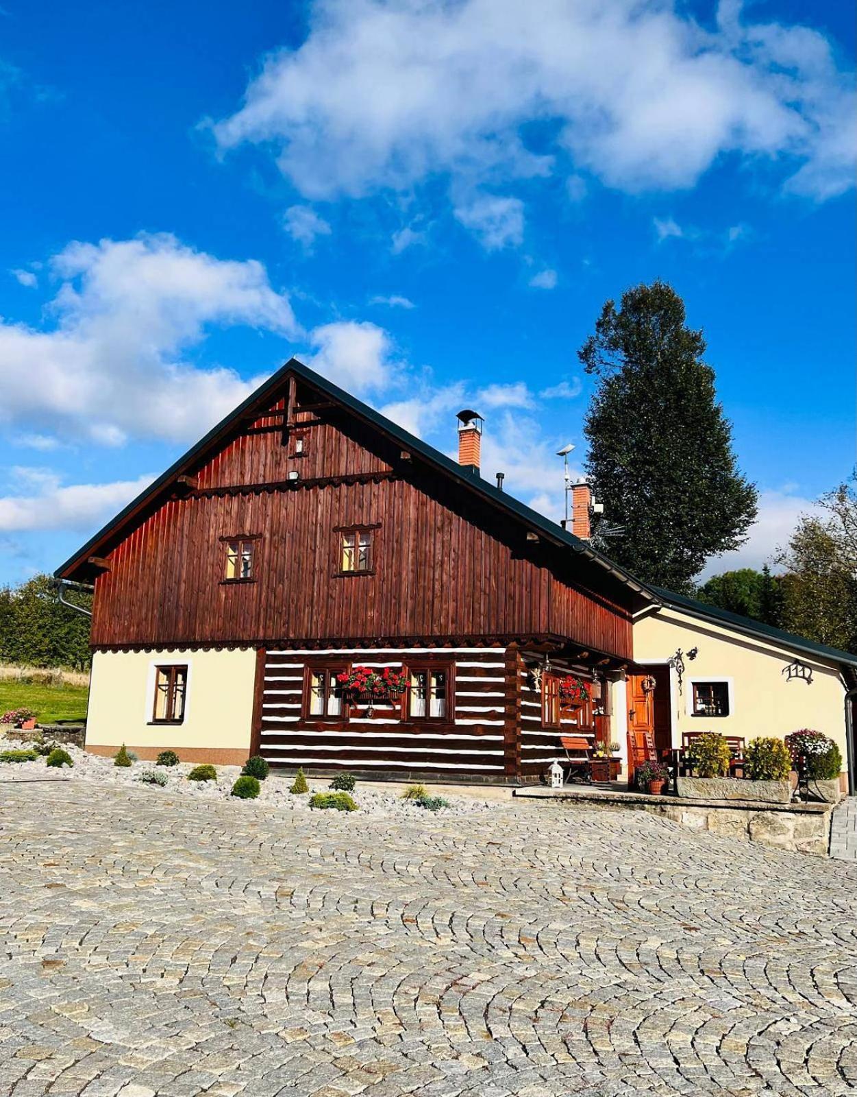 Chalupa Chriby Destne v Orlickych horach Exterior photo
