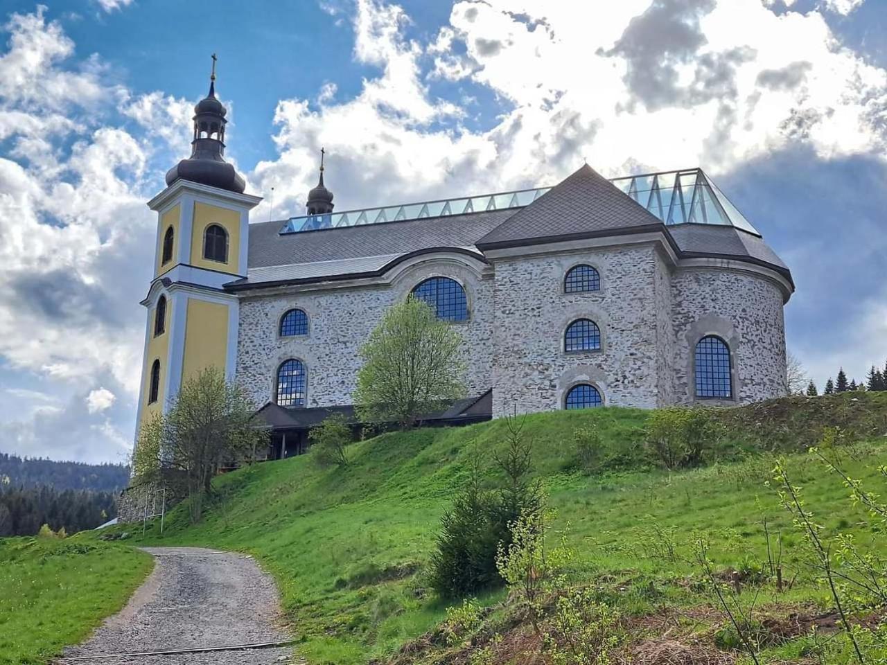 Chalupa Chriby Destne v Orlickych horach Exterior photo