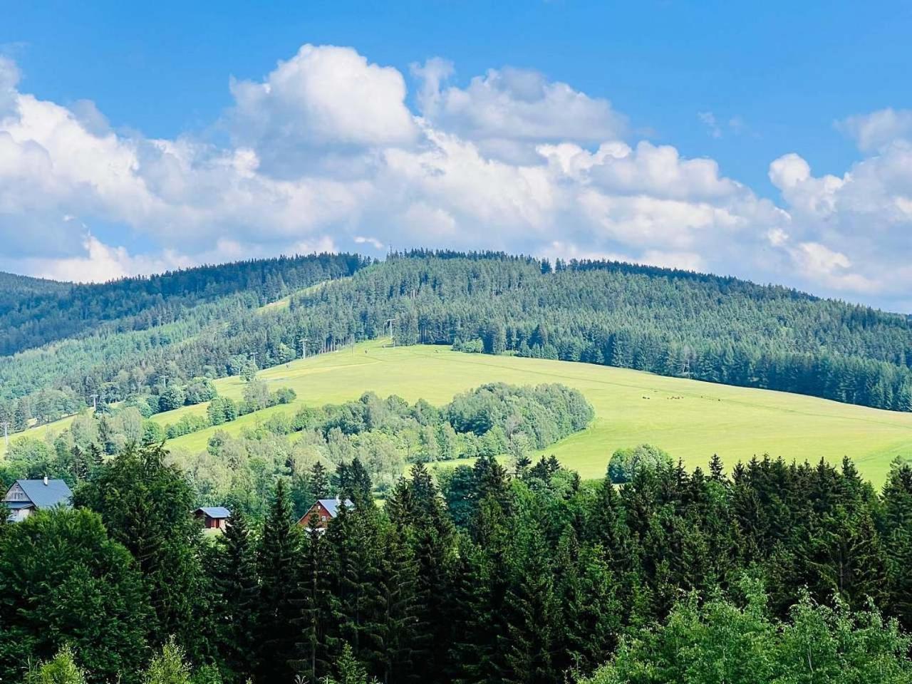 Chalupa Chriby Destne v Orlickych horach Exterior photo