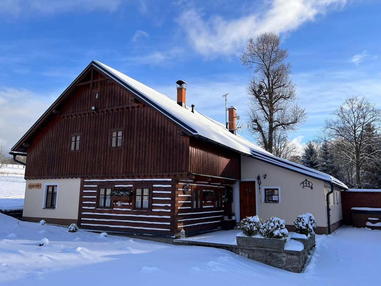 Chalupa Chriby Destne v Orlickych horach Exterior photo