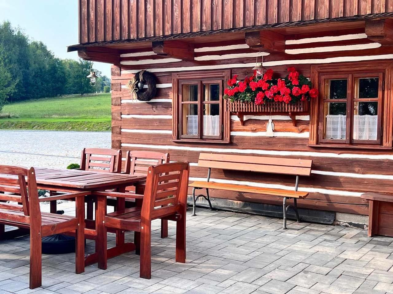 Chalupa Chriby Destne v Orlickych horach Exterior photo